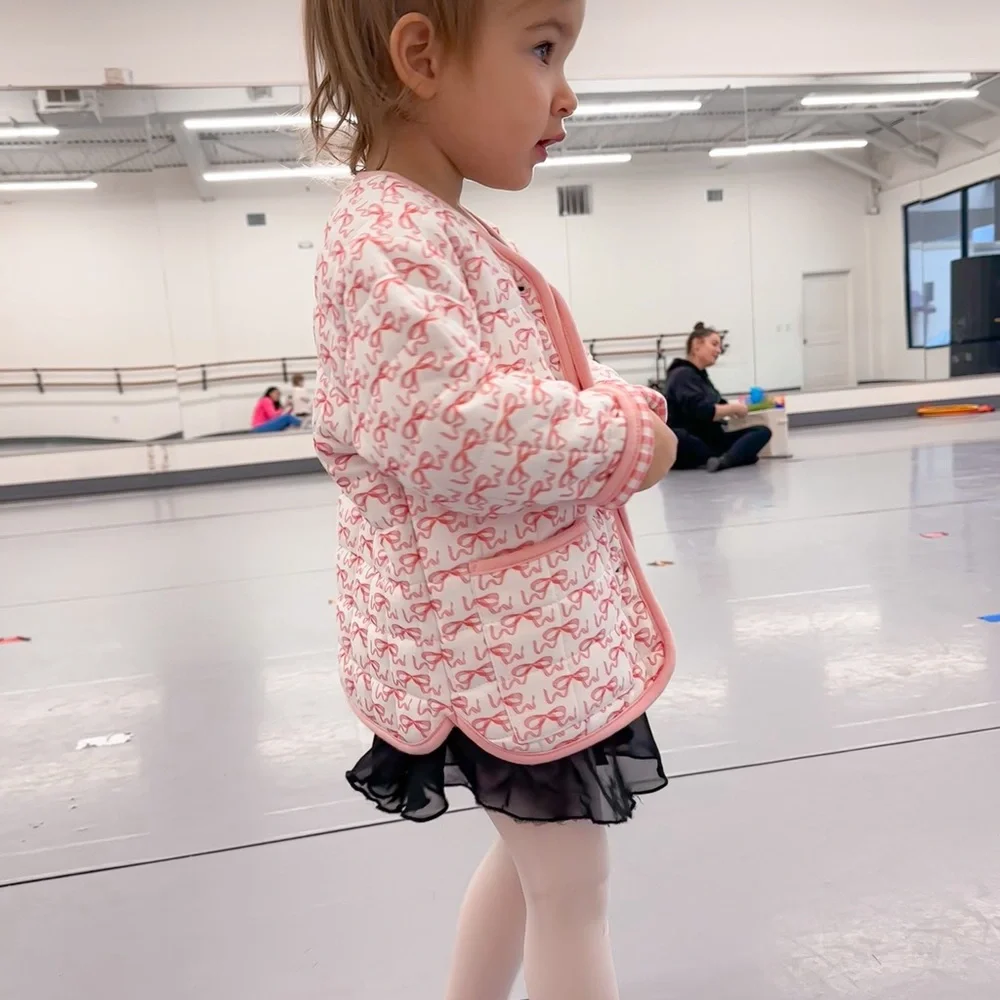 Quilted Ruth & Ralph Bow Jacket - Picture 4 of 4